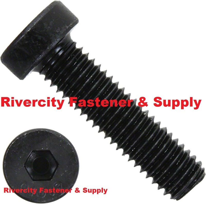 M4-0.7 x 8 Low Head Socket Allen Cap Screws 4mm x 8mm Bolts M4x.7 x 8 gallery
