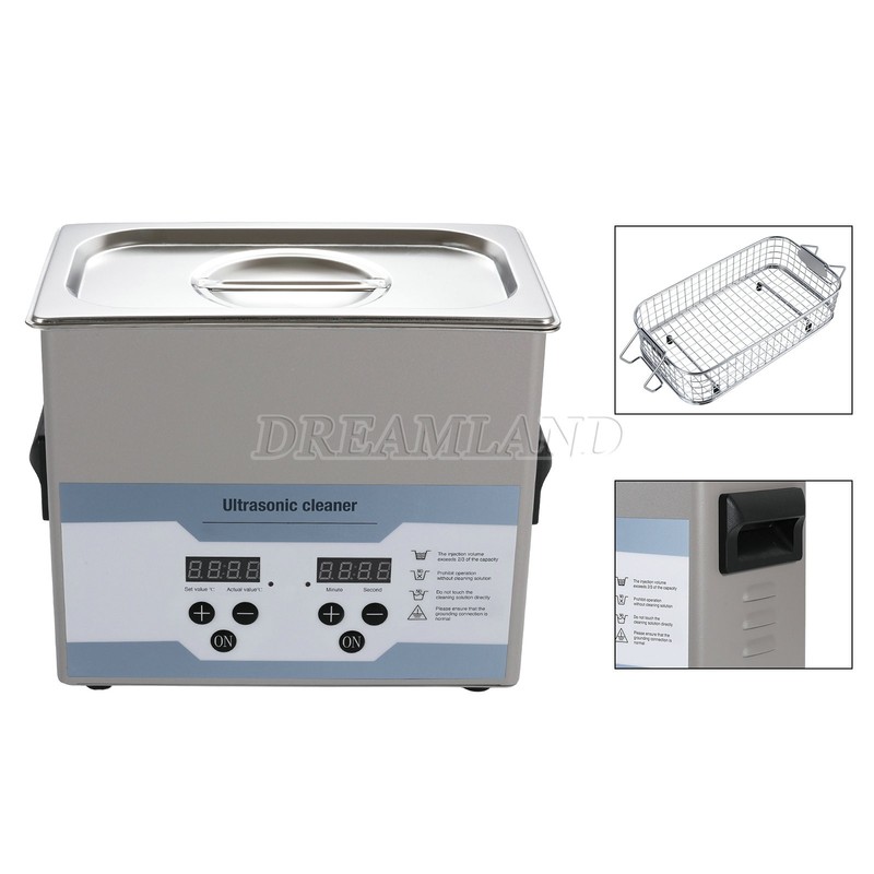 3.2L Ultrasonic Cleaner Heater Timer Mode Sonic Machine ds gallery