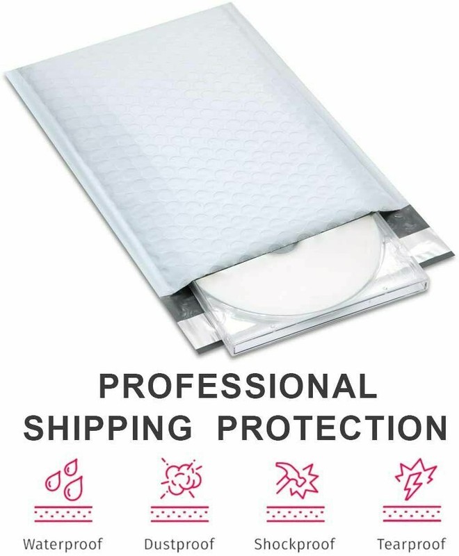 8.5x12 #2 Poly Bubble Mailers Padded Shipping Envelopes Self Seal Choose Color gallery