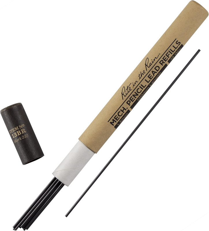 Weatherproof Black 1.3Mm Lead Refill (No. 13BR) gallery