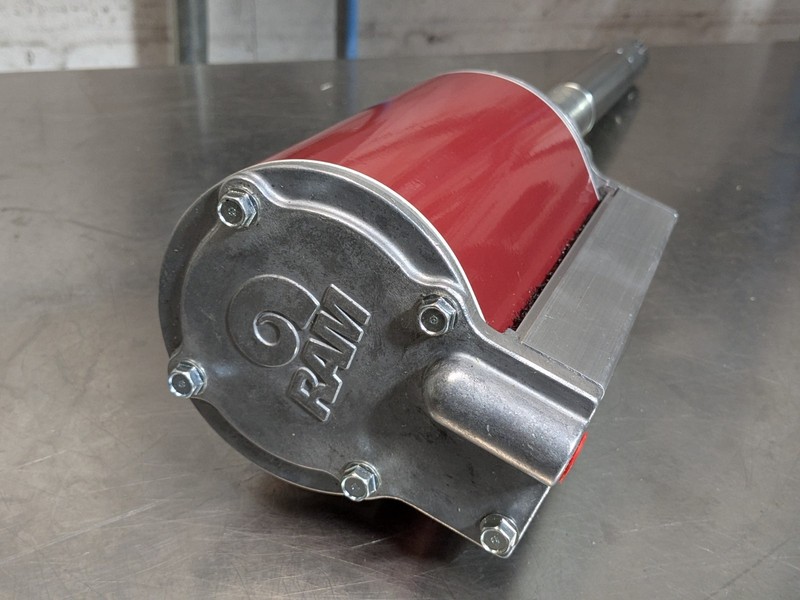 Alemite Ram Air Motor Grease Pump and Cover Assembly for 35 lb. Drums 9911-H1 gallery