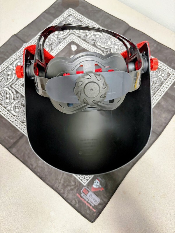 Chopped Top Welding Hood – Custom Made by N2Deep Welding Hoodz gallery