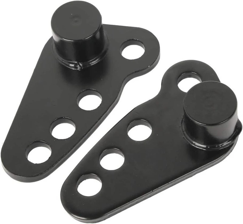1-2" Or 1-3" Rear Adjustable Lowering Kit Fits For Touring Black#4 gallery