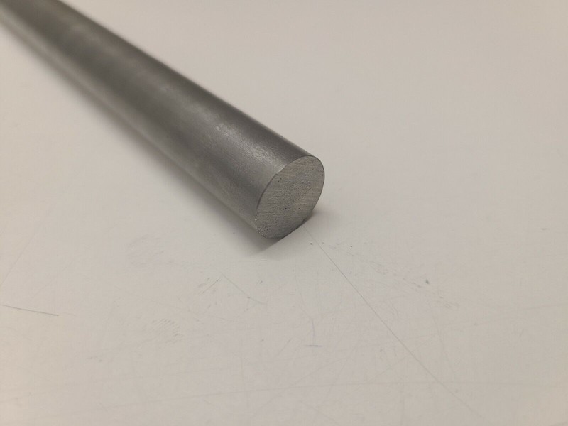 4140 Alloy Steel, 5/8" Round, 24" long bar, rod, Solid, Blacksmithing, Forging gallery