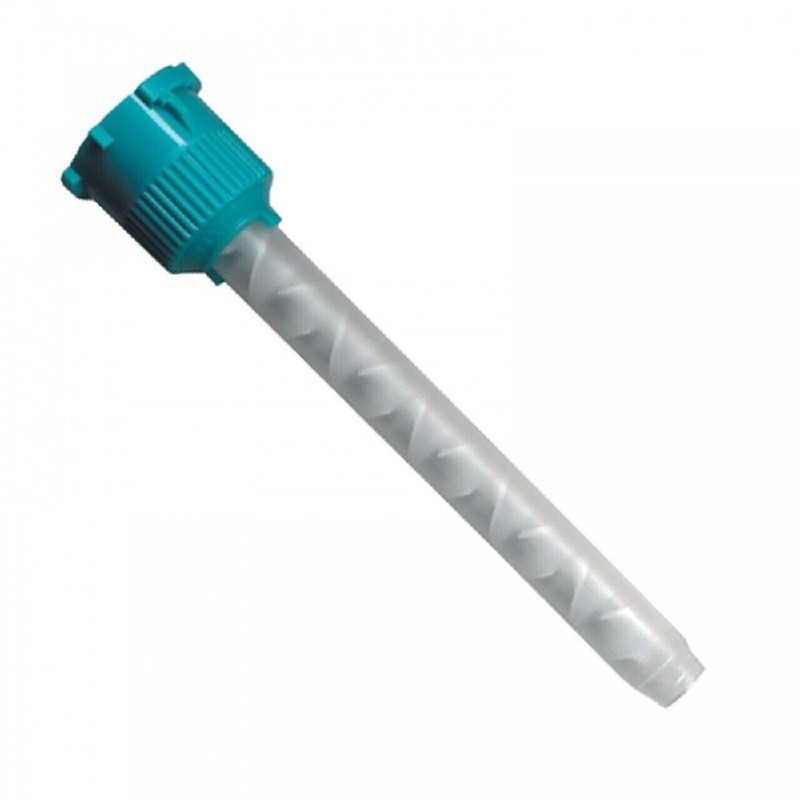 48/PK Dental High Performance HP Green/Teal 6.5 mm Large Impression Mixing Tips gallery