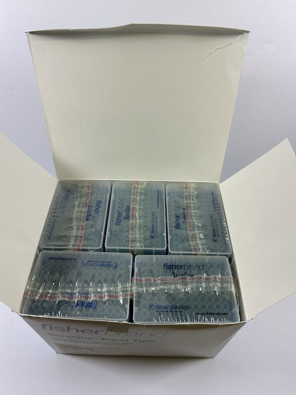 Fisherbrand SureOne Pipet Tips 02-707-407 1mL Sterile Qty 960
