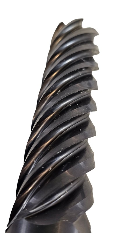 Widia Hanita 622V32289, 1-1/4" x 6" x 9-1/2" Wavcut II Variator End Mill CT-2303 gallery