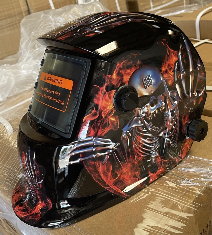 UTHD true color Auto Darkening Welding Helmet Arc Tig Mig Mask Grinding Welder