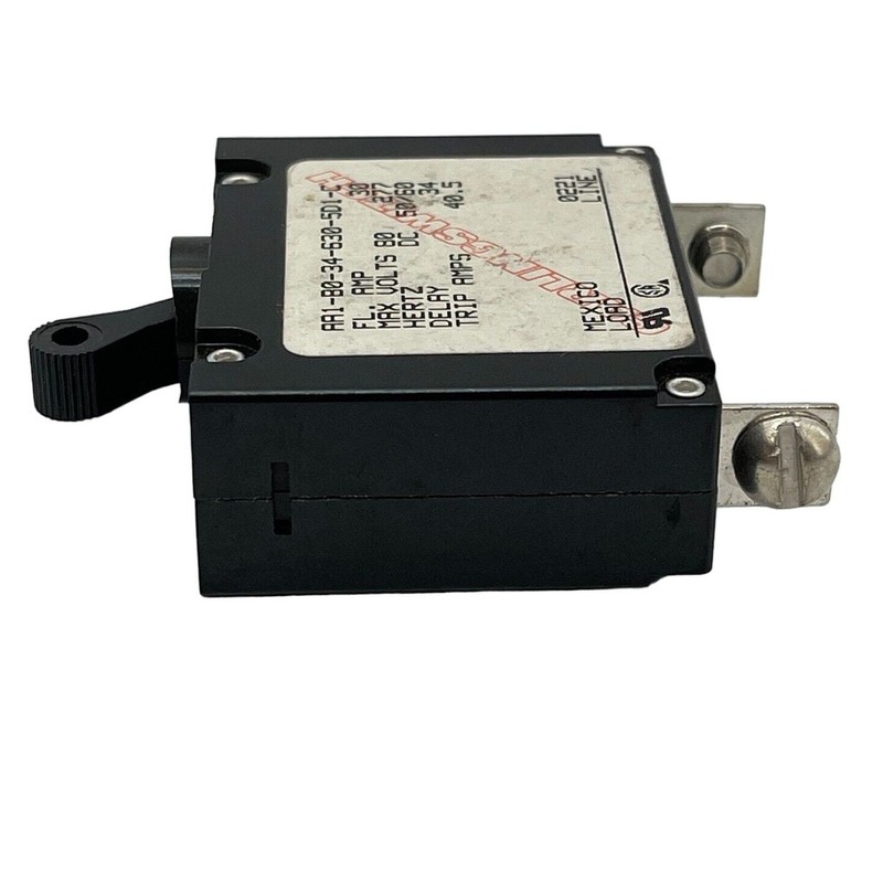 Carling Technologies 30A Circuit Breaker AA1-B0-34-630-5D1-C 1 Pole 277VAC - NEW gallery