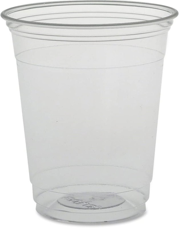 SOLO TP12 Ultra Clear Pet Cold Cups 12oz Case of 1,000 ct