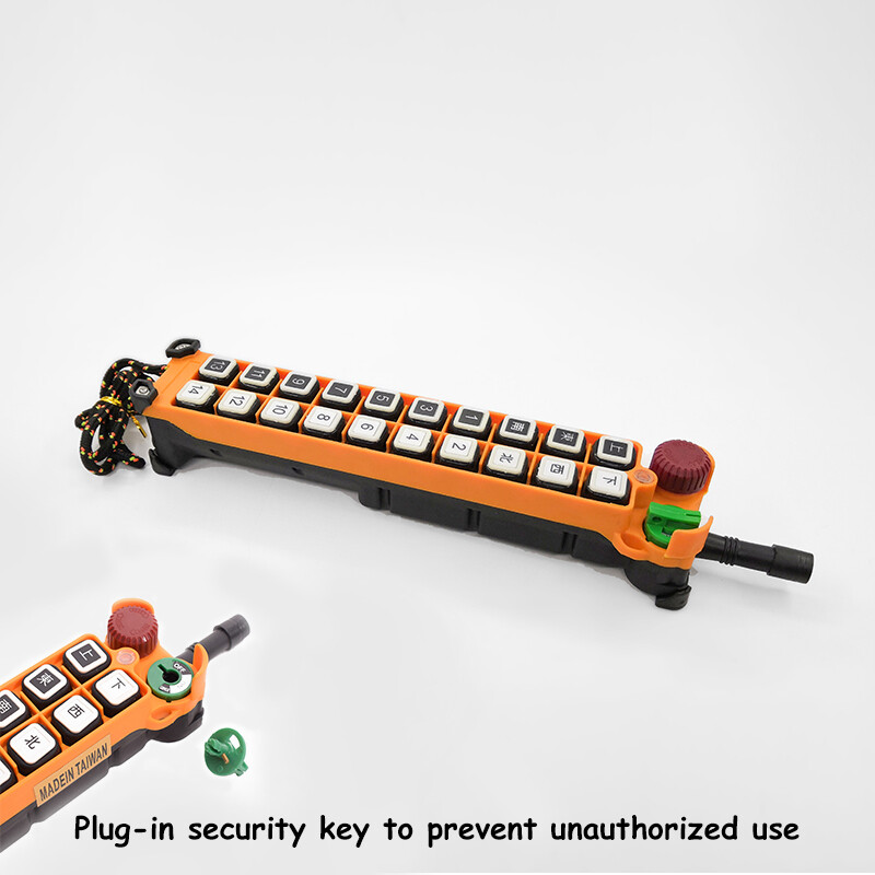 Industrial Wireless Radio Single Double 20 Buttons Wireless Crane Remote Control gallery