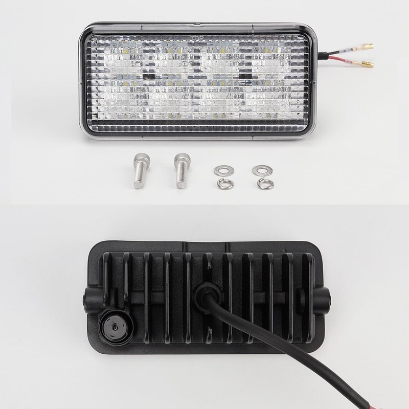 4pcs 40W LED Work Light Headlights V0511-53510 For Kubota SVL Series Skid Steer gallery