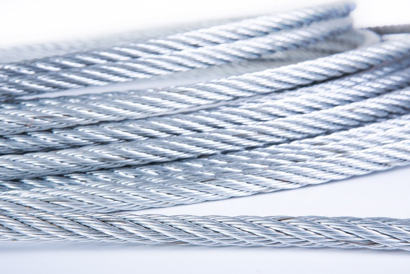 3/8" Galvanized Aircraft Cable Steel Wire Rope 7x19 (300 Feet) gallery