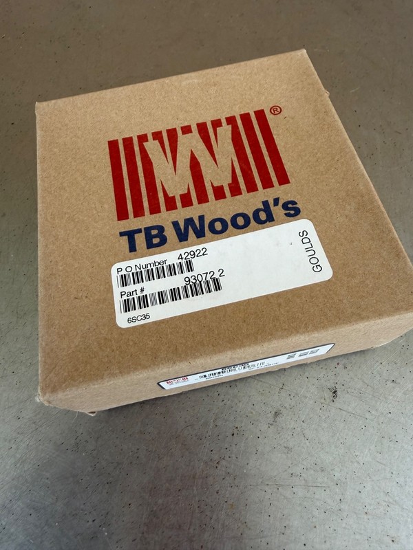 NEW 6SC35 TB Wood’s FX Flance B-3