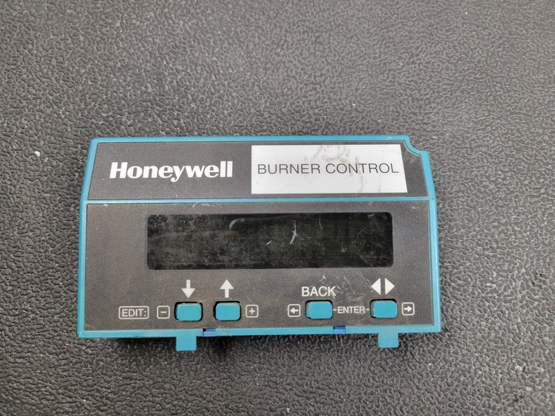 Honeywell Burner Control S7800A1001 Keyboard Display Module