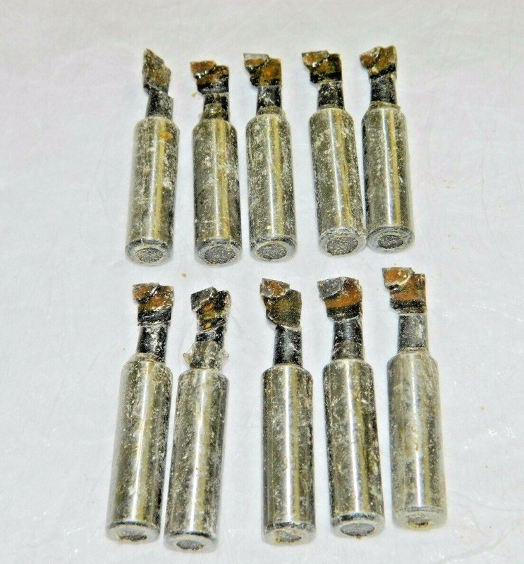 Interstate Boring Bars 5/16″ Min Bore Diam x 3/4″ Max Bore Depth Qty 10 08053019