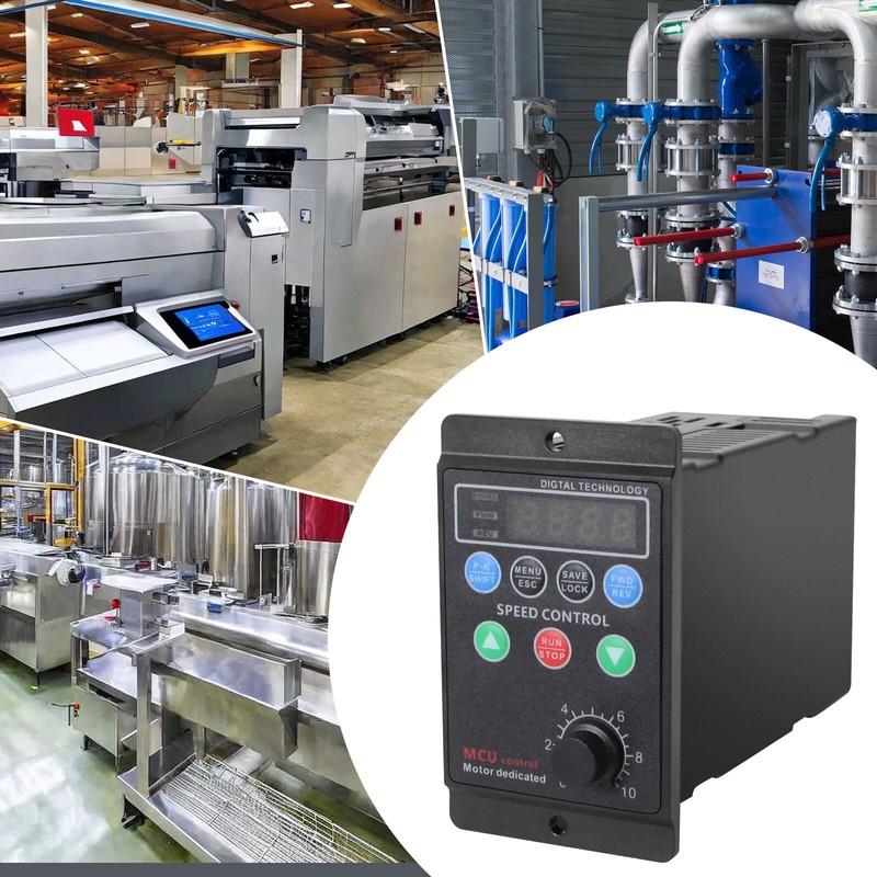 750W Single To 3 Phase VFD Variable Frequency Drive 110V 220V Converter AC Motor gallery