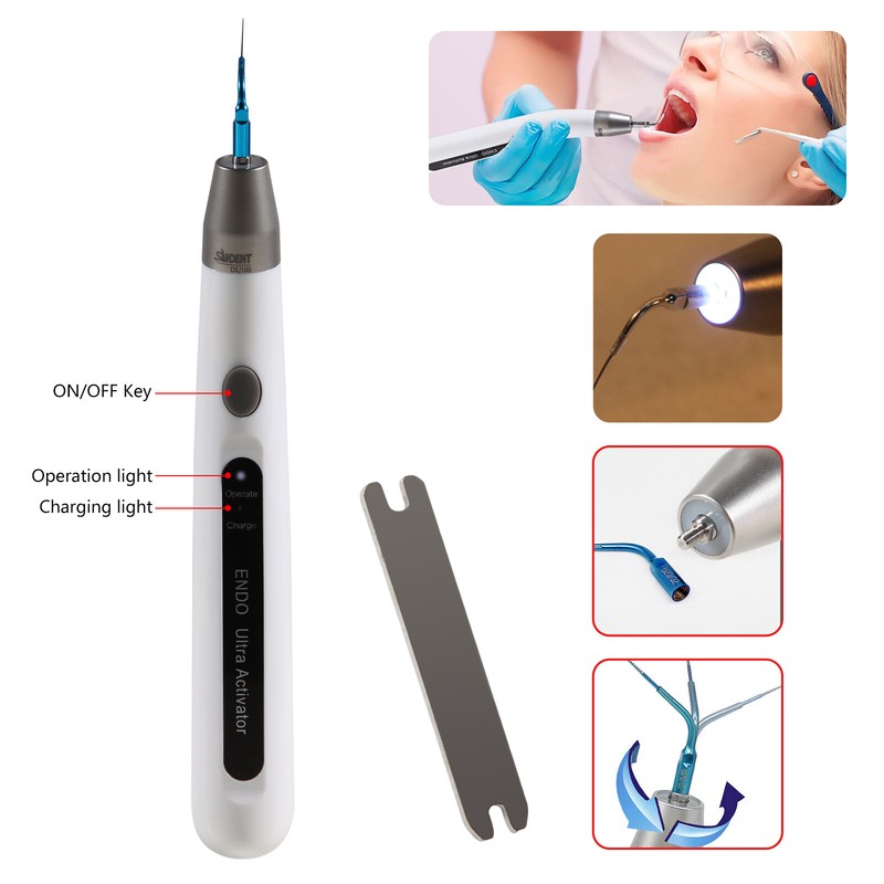 Dental Endo Sonic Activator Ultrasonic Clean Endodontica Root Canal Irrigator