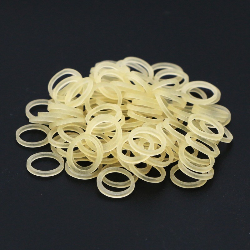 US Dental Ortho Elastics Latex Braces Orthodontic Rubber Bands 3.5,5.0,6.5 OZ gallery