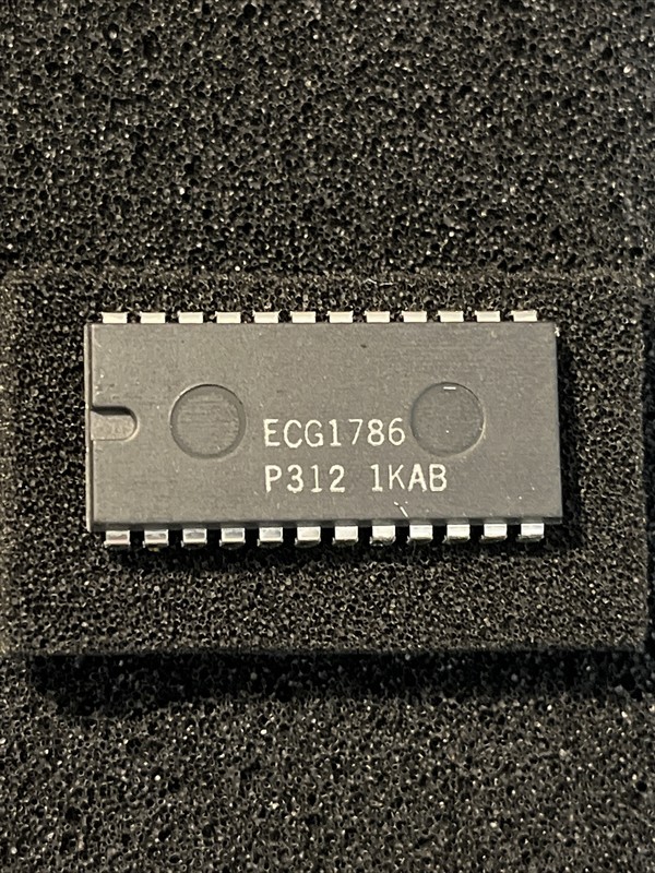 ECG1786 TV COMPUTER INTERFACE IC FOR DIGITAL TUNING – REPLACES 612424 & 612545
