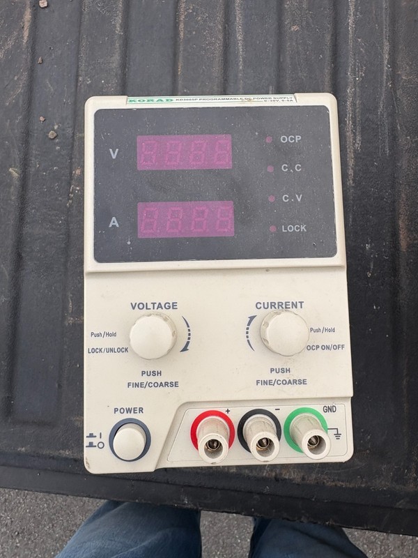 korad kd3005p programmable dc power supply 0-30v 0-5a