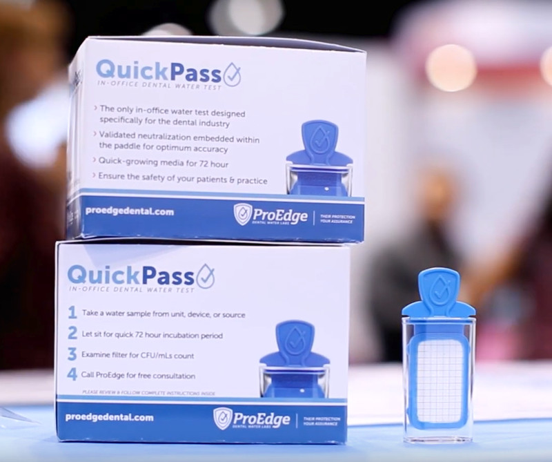 QuickPass In-Office Dental Water Test 4 Pack by ProEdge gallery