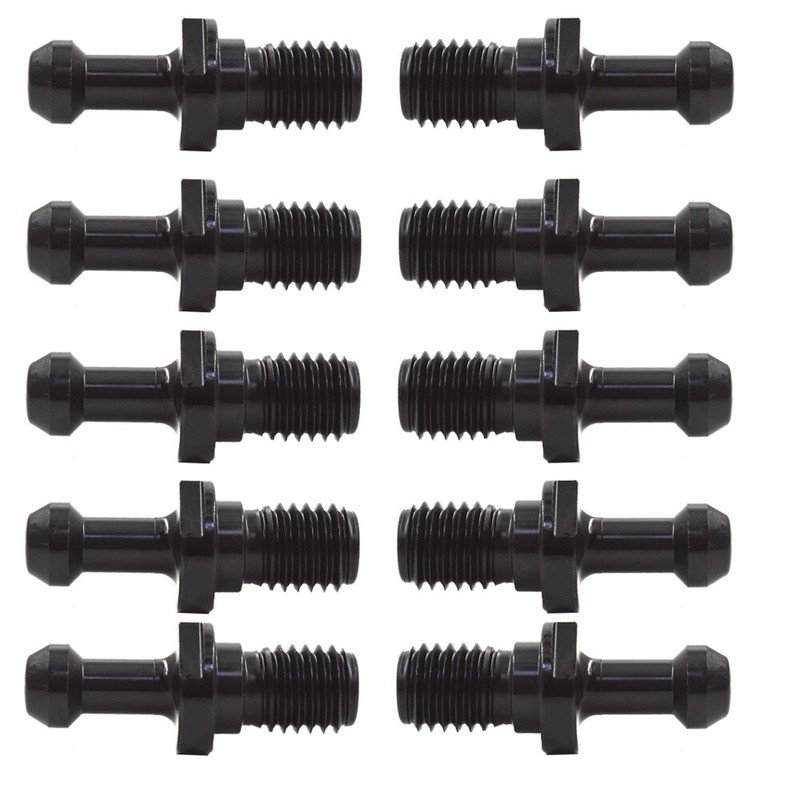 10 Pieces CAT40 45° 5/8″-11″ Pull Stud Retention Knob Fits For HAAS TOSHIBA