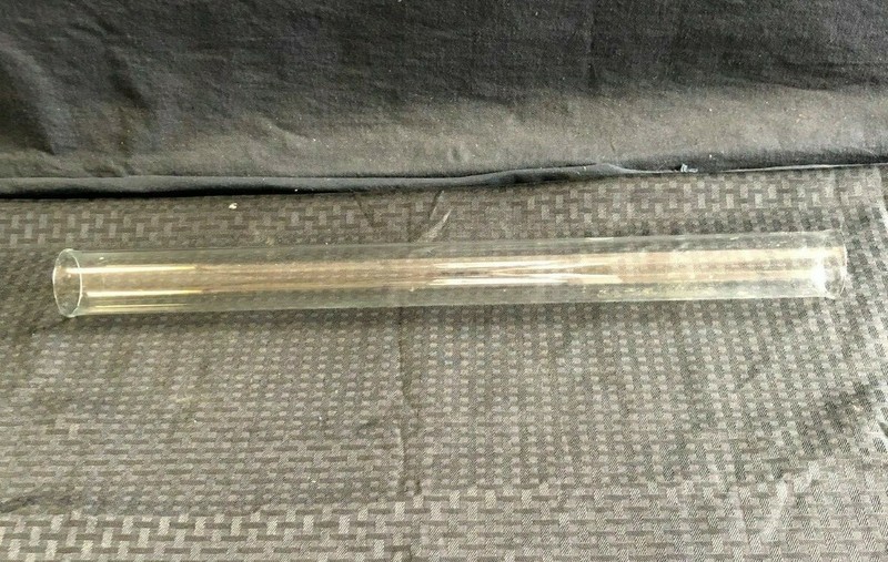 Unbranded Glass Chromatography Column Extender, 51mm OD 23 3/4″ Length