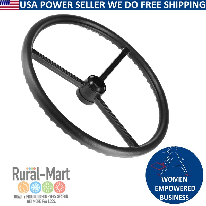 FORD 2000 3000 4000 5000 3600 4600 7600 Quality STEERING WHEEL w/CAP D6NN3600B