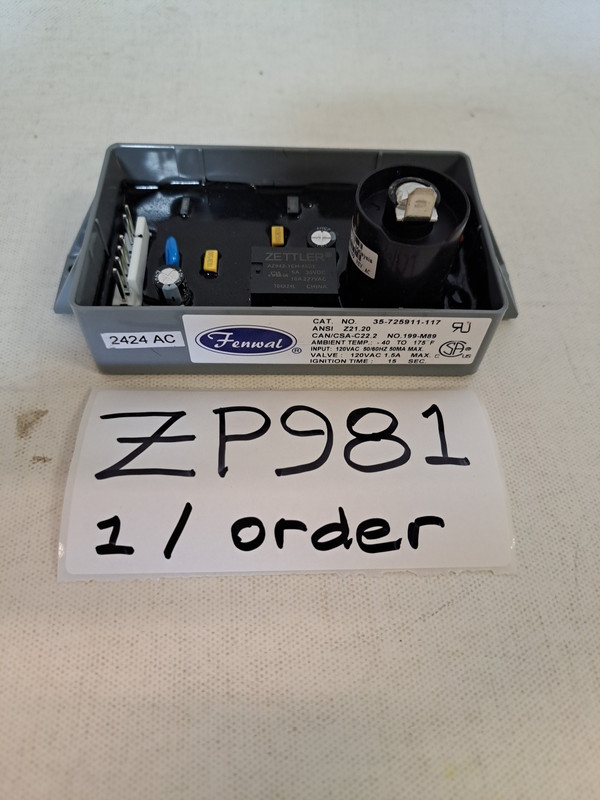 FENWAL 35-725911-117 Direct Spark Ignition Control NEW, no box gallery