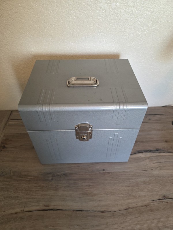 Vintage Acorn Metal Products Filing Cabinet Industrial