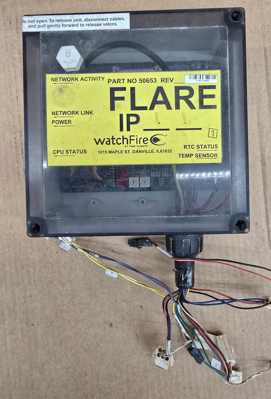 Watchfire FLARE IP Part # 50653 gallery
