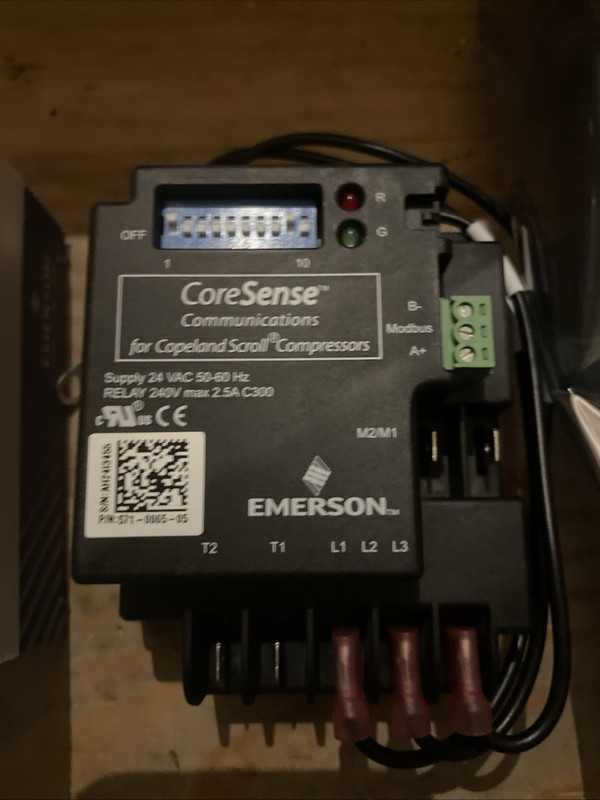 Emerson CoreSense Copeland Scroll Compressor Controller 571-0065-05