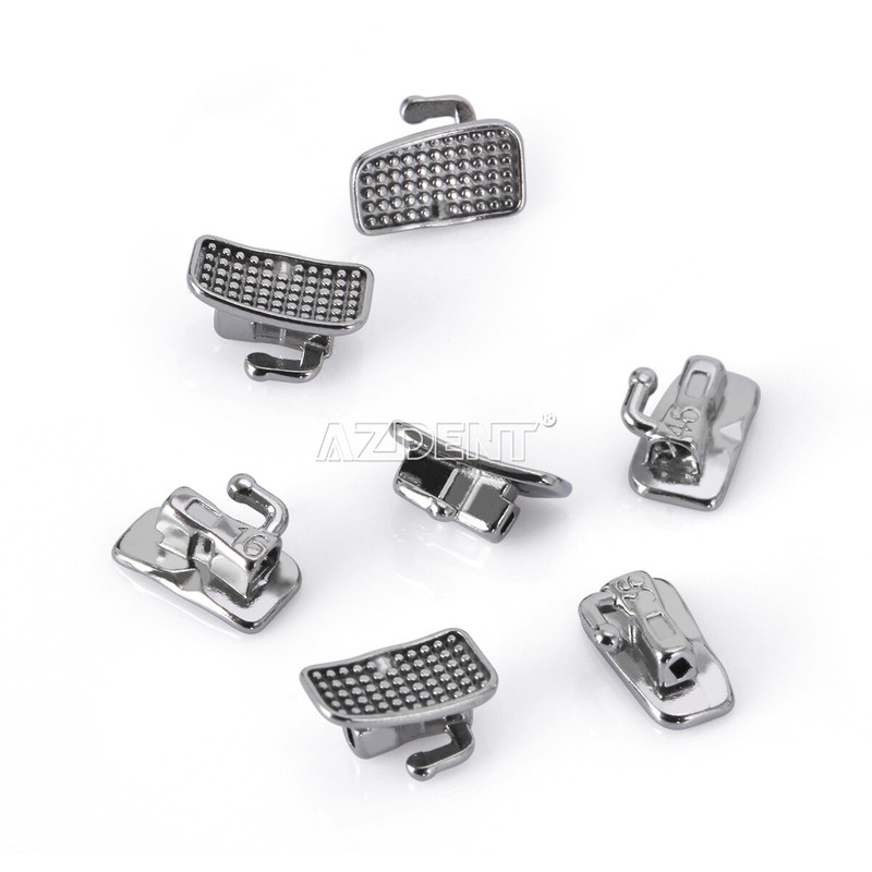 50Sets AZDENT Dental Orthodontic Buccal Tubes 1st Molar MBT.022 Bondable Tube gallery