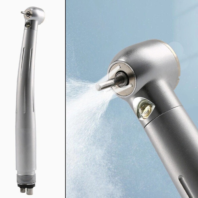 NSK Style Dental Fiber Optic LED E-generator High Speed Handpiece Turbine 4 HOLE gallery