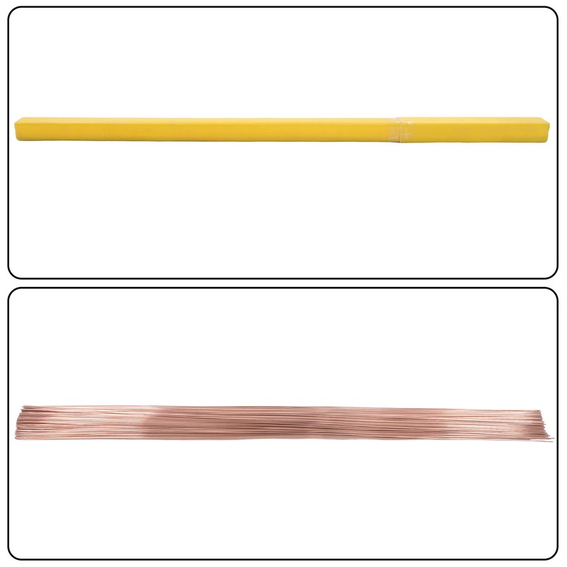 TIG ER70S-6 1/16" × 36" Carbon Steel Welding Electrode Rods 2 LBS TIG Filler Rod gallery