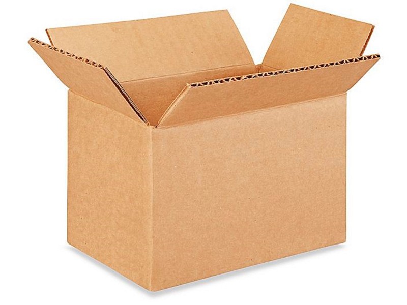 U-line 6 x 4 x 4 Corrugated Boxes (Bundle of 25)