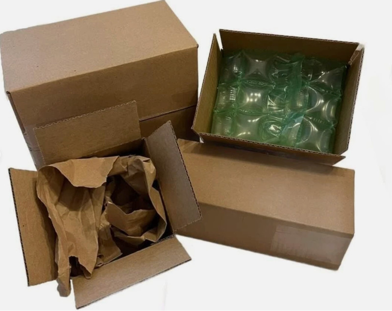 100 10x8x4 Cardboard Paper Boxes Mailing Packing Shipping Box Corrugated – New.