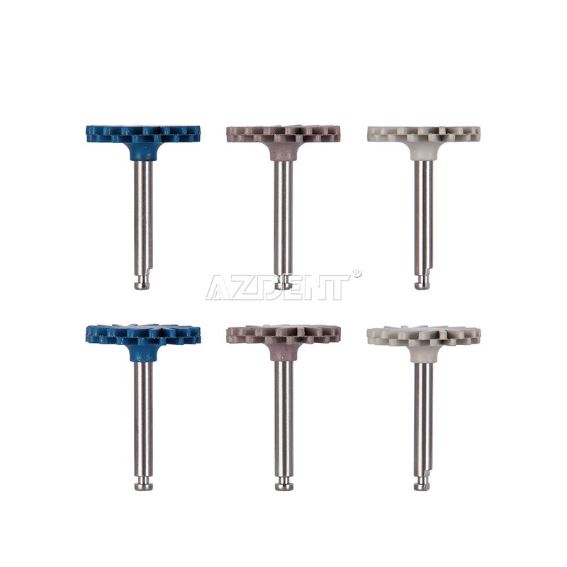 Dental Composite Polishing Diamond System RA disc 14mm Wheel Coarse/Medium/Fine gallery
