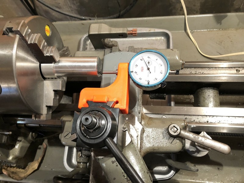 Lathe Dial Indicator "Holder ONLY" for OXA AXA BXA CXA CA Quick Change Tool Post gallery