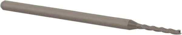 Accupro AP62778220 Square End Mill: 1/16″ Dia, 1/2″ LOC, 1/8″ Shank, 3 Flutes