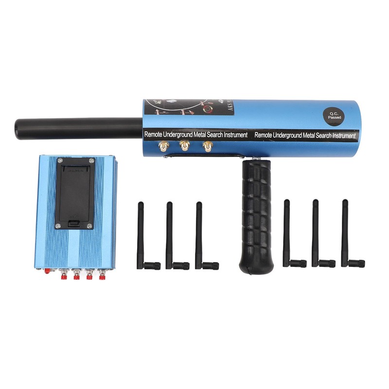Metal Detector Stable Performance Gold Silver Copper Stone Detector with Transm gallery