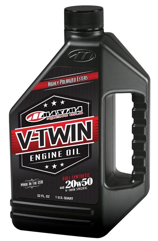 V-Twin Full Synthetic Oil Change Kit 6 Quart for Harley Davidson gallery
