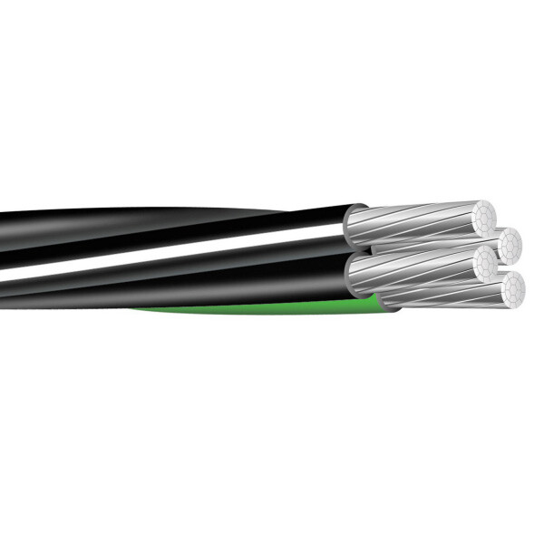 2-2-4-6 Aluminum MHF Mobile Home Feeder Direct Burial Cable (100 Amp) 600V gallery