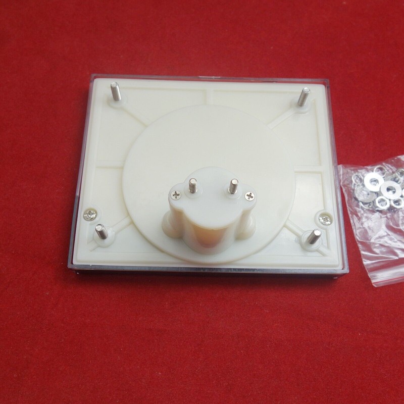 DC 0-15KV 50uA Analog Voltmeter Analogue Voltage Panel meter 100x120mm 59C2 gallery