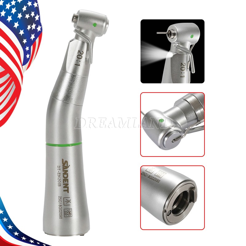 S201XL,Surgical 20:1,BRAND NEW ,1 YEAR WARRANTY, Dental Contra Angle Handpiece gallery