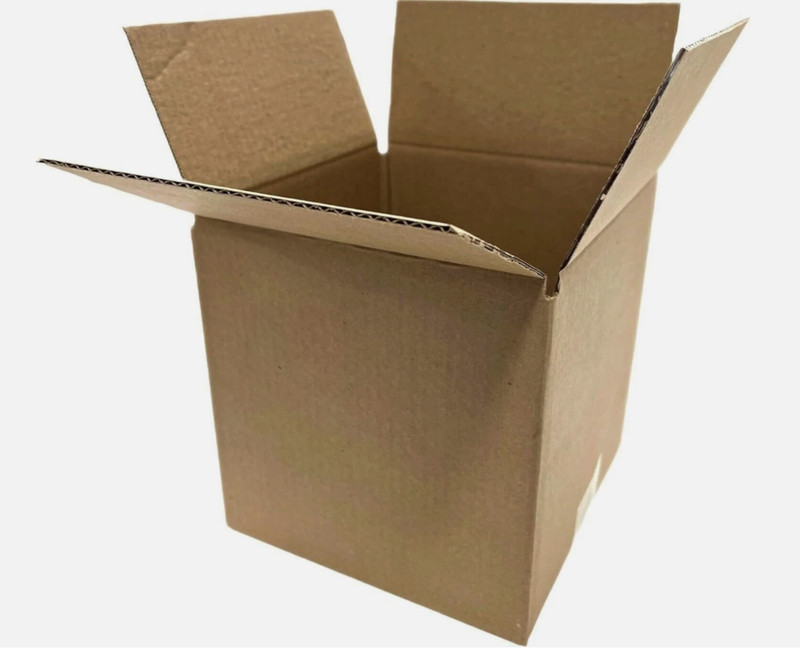 200 4x4x4 Cardboard Paper Boxes Mailing Packing Shipping Box Corrugated Carton.
