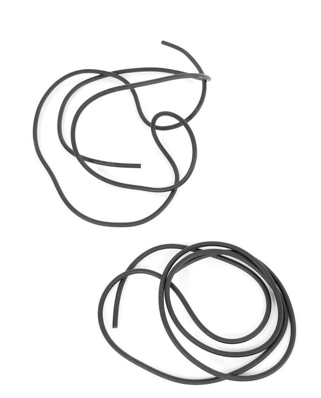 LOT OF 2 NEW GENERIC 3X1000 RUBBER RINGS, C6101-310000