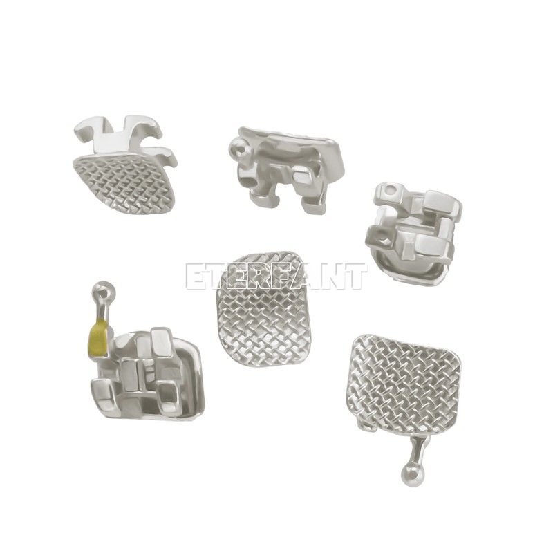 ETERFANT Dental Ortho Bracket Beaces Metal Mini/Arch Wires NiTi/Stainless Steel gallery