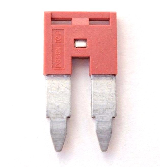 DIN Rail Terminal Block Jumpers 12 Quantity DSS6N-02P Dinkle 8 AWG 2 Pole DK6N gallery